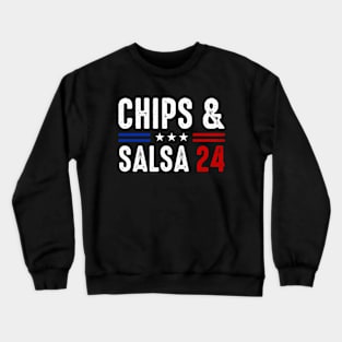 Chips & Salsa 24 | Chips And Salsa 24 Crewneck Sweatshirt